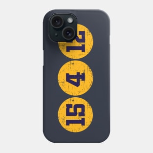 Starr Farve Rodgers Phone Case