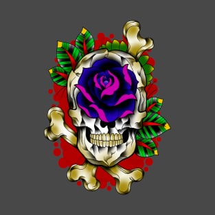 Skull Rose T-Shirt