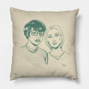 Enid and Rebecca Pillow