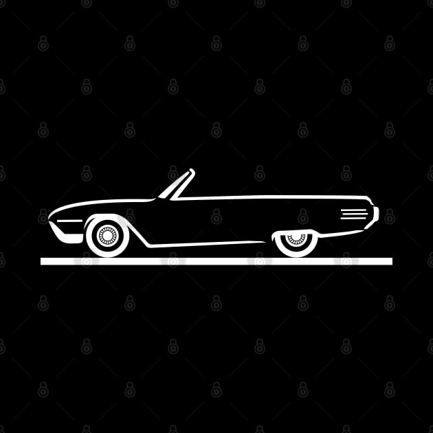 1961 Ford Thunderbird Convertible by PauHanaDesign