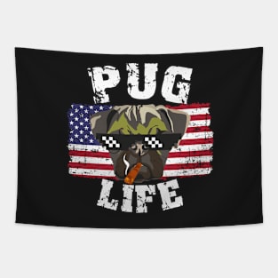 Pug life Tapestry