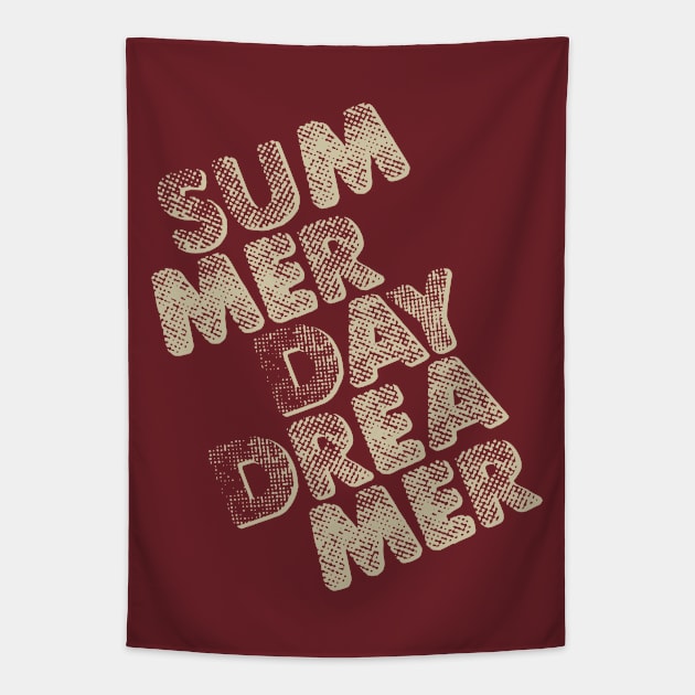 summer day dreamer dream Tapestry by Supertrooper