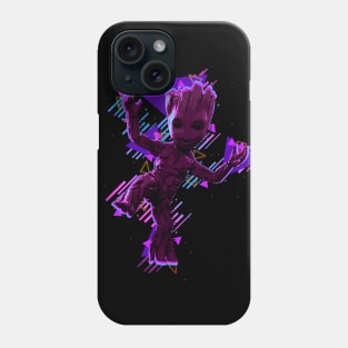 Disco Groot Phone Case