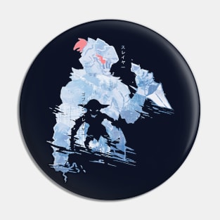 Mortal Enemies:Goblin Slayer Pin