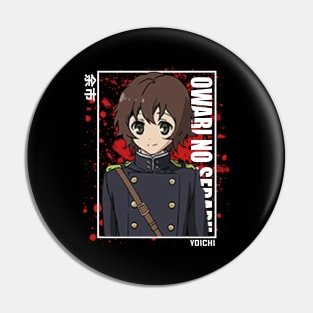 Yoichi Saotome - Owari no Seraph Pin