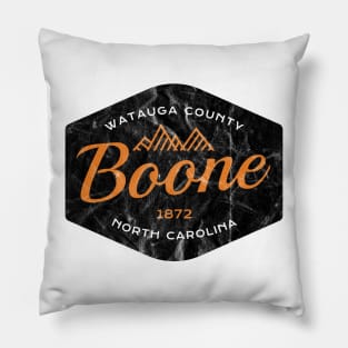 Mountain Towns of North Carolina - Boone, NC Pillow