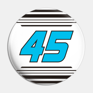 Johnny Sauter #45 2024 NASCAR Design Pin