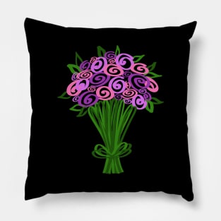 Flower Bouquet Pillow