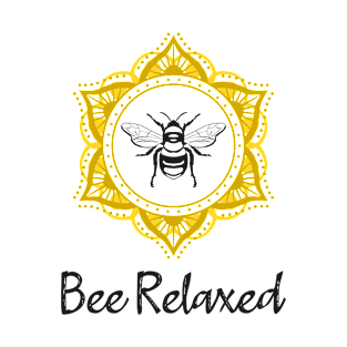 Bee Relaxed Mandala T-Shirt