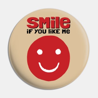 Vintage Smile Keep Smiling Pin