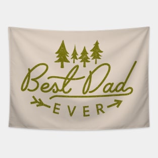 Best Dad Ever Tapestry