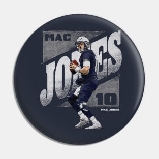 Mac Jones New England Highlight Pin