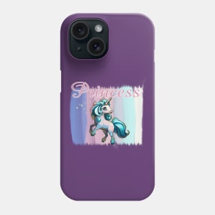 Unicorn Princess Phone Case