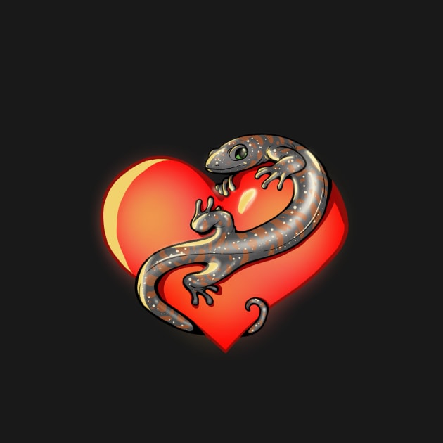 Salamander Heart by Comixdesign