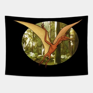 Pterodactylus, raven of the Jurassic Tapestry