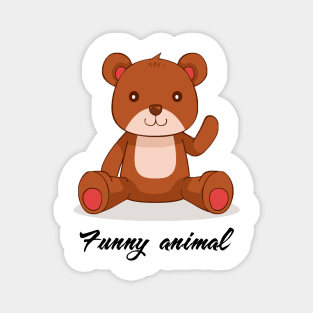 cute bear Magnet