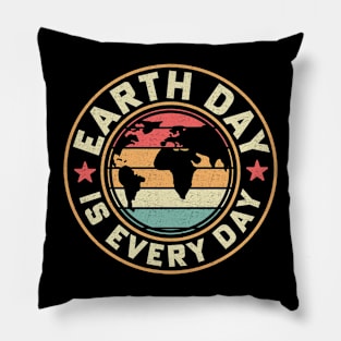 Earth Day Everyday Earth Day 2024 Environment Pillow