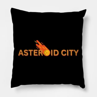 Asteroid City T-Shirt Pillow