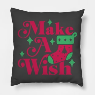 Best Gift for Merry Christmas - Make A Wish X-Mas Pillow