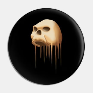 Untitled (Skull) Pin