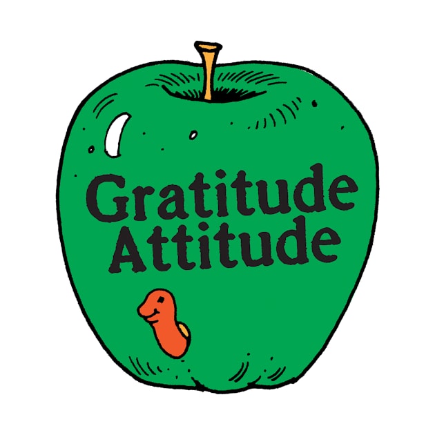 Gratitude Attitude by RealFanShitOnly/Peace.Sports