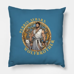 The wheel of time Pillow