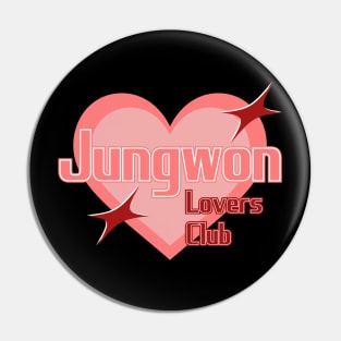 Jungwon Lovers Club ENHYPEN Pin