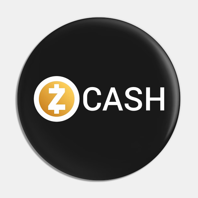 Zcash Cryptocurrency Pin by cryptogeek