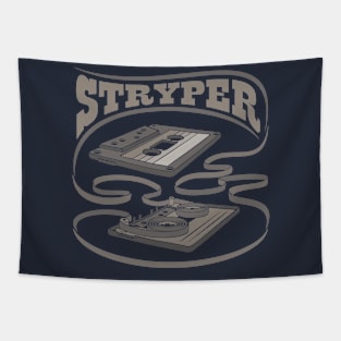 Stryper Exposed Cassette Tapestry