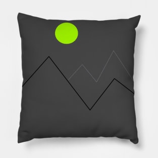 Moon Rise Brightly Me Pillow