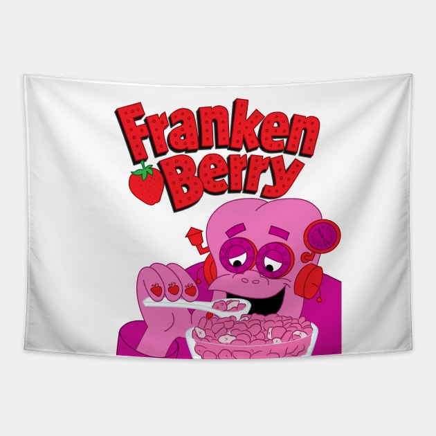 Frankenberry Tapestry by AlanSchell76