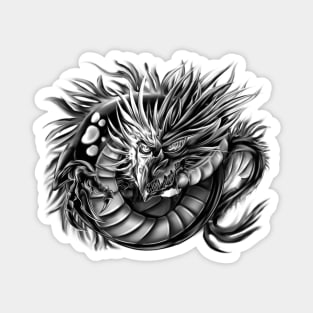 Cruella wyrm Magnet