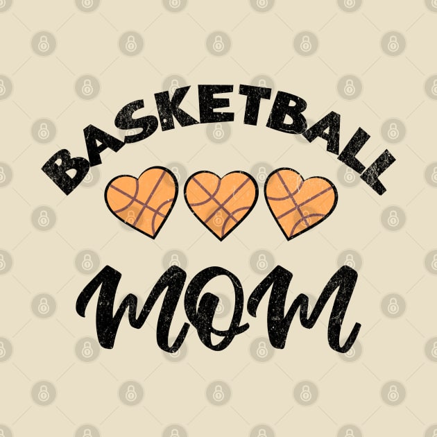 Basketball Mom by Odetee