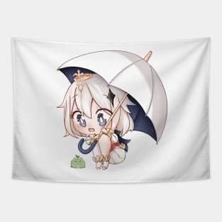 genshin inpact paimon Tapestry