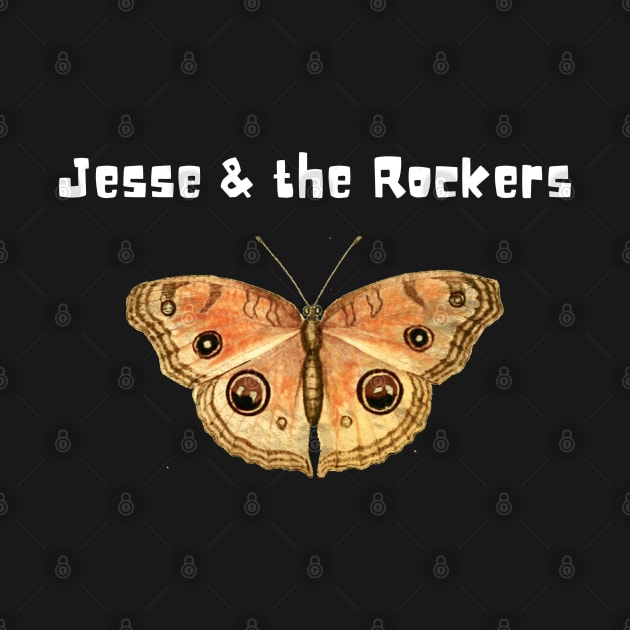 Jesse and the Rockers butterfly by BigHeaterDesigns