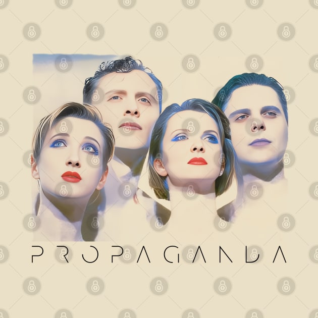 Propaganda // 80s New Wave by darklordpug