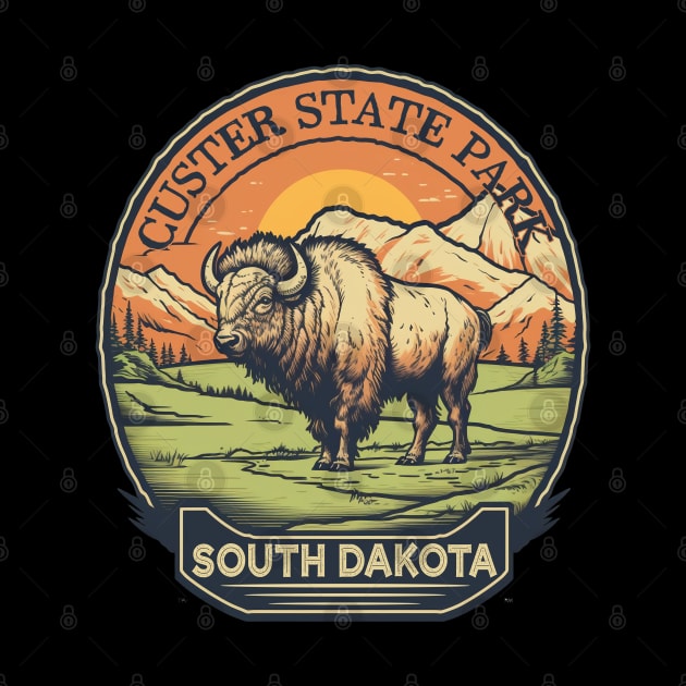 Custer State Park South Dakota by BDAZ