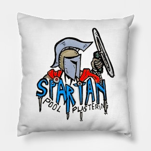 SPARTAN POOL PLASTERING Pillow