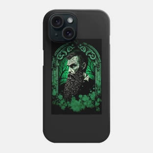 Gothic Bearded Man Phone Case