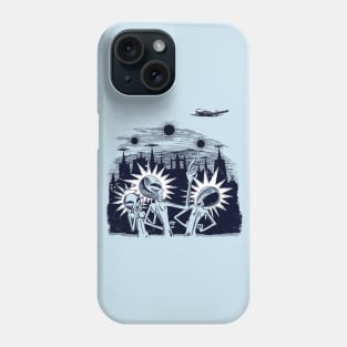 Unidentified Flying Object Phone Case