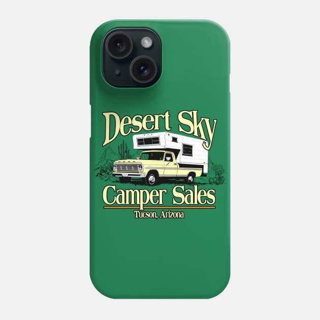 Desert Sky Camper Sales Phone Case by JCD666