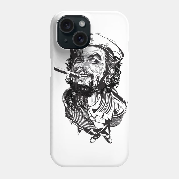 Che Guevara Phone Case by workshop71