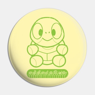 Turtleboy in ASL Pin