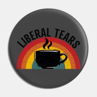 Liberal Tears Sunset Retro Gift Pin