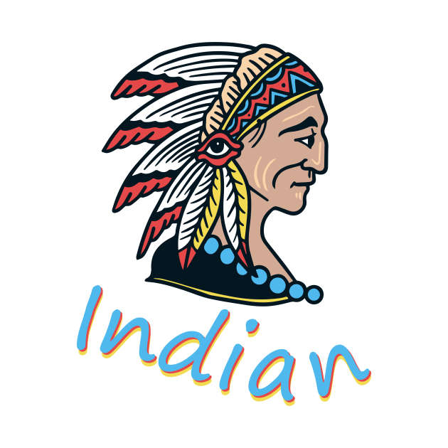 Apache indian by Johnny_Sk3tch