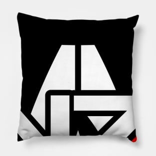 n7 rocket 2 Pillow