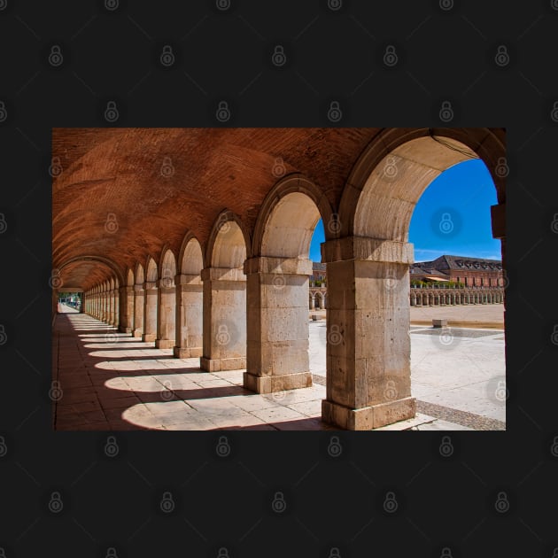 Spain. Aranjuez. Royal Palace. Gallery. by vadim19