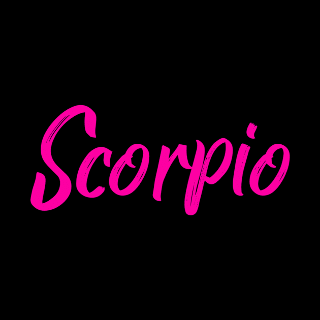 Scorpio by Sloop