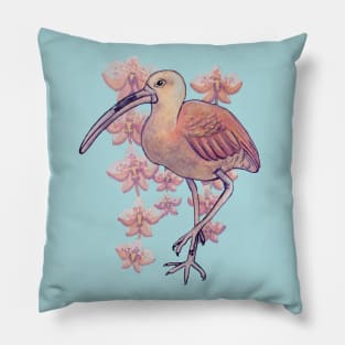 Orchid Ibis Pillow