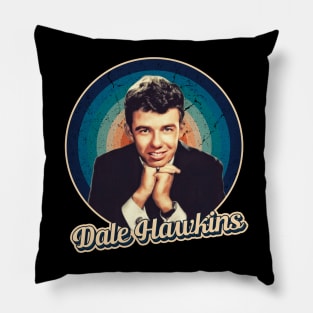 Dale Your Ticket to Rock 'n' Roll Chic Pillow